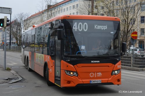 2019' Scania SK280UB Citywide LE Suburban 14.49