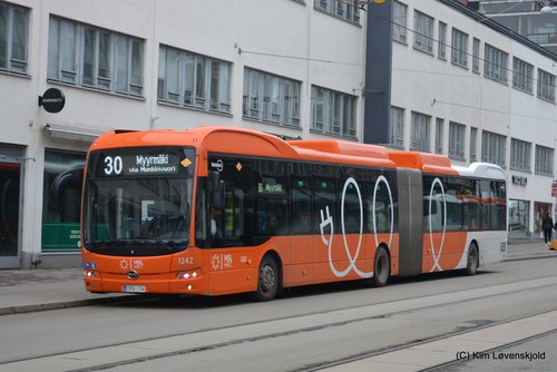 2021' BYD K11U