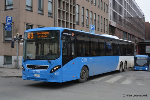 2014' Volvo B8RLE / 8900LE