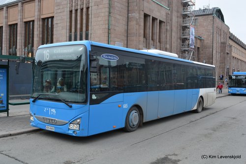 2019' Iveco Crossway LE