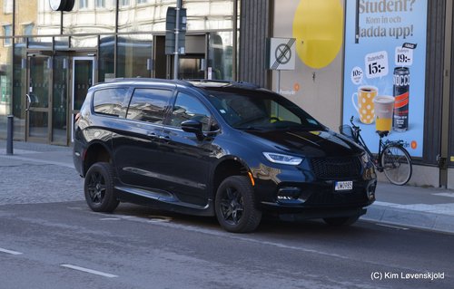 2022' Chrysler Pacifica