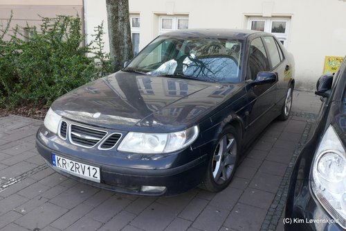 SAAB 9-5 3,0 TiD