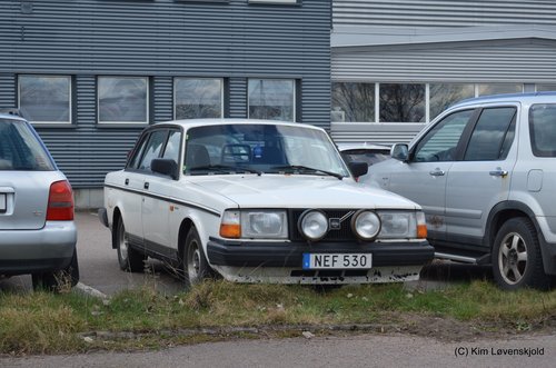 1987' Volvo 240 GLT (MY88)
