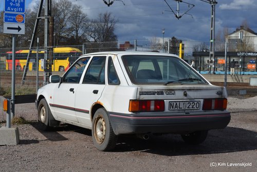 1988' Ford Escort 1,6i