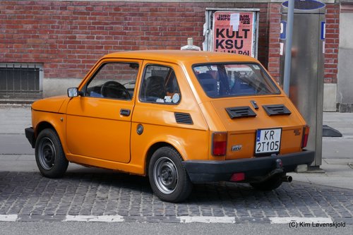 Polski FIAT 126