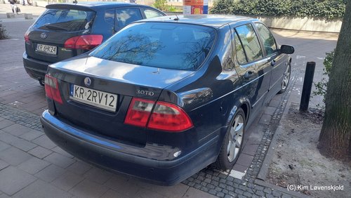 SAAB 9-5 3,0 TiD