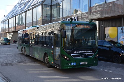 2015' Volvo B8RLE / 8900LE