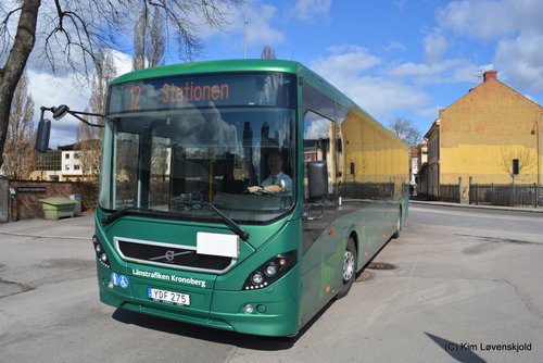 2016' Volvo B8RLE / 8900LE