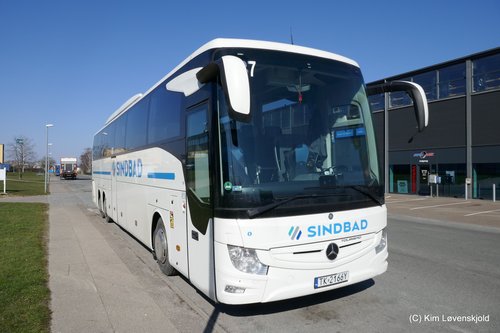 Mercedes Tourismo