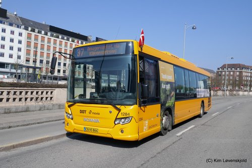 2019' Scania CK280UB CityWide LE