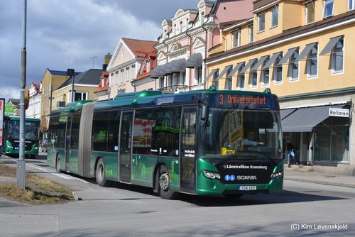 2016' Scania CK320UA 6x2/2 LB CityWide LEA