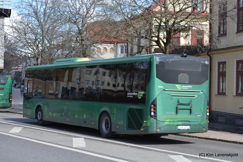 2016' Volvo B8RLE / 8900LE