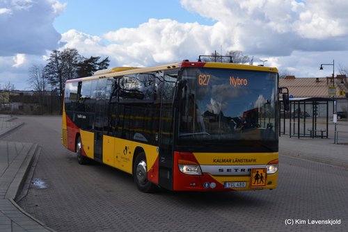 2017' Setra S416LE Business