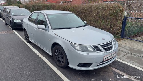 2007' SAAB 9-3 Sportsedan