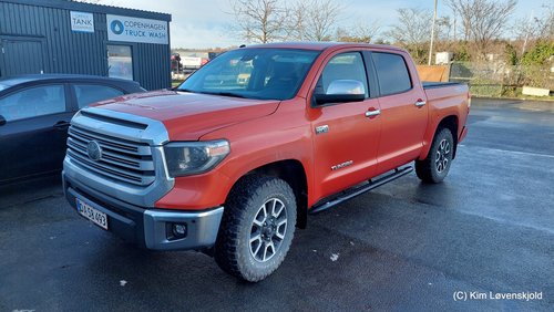2018' Toyota Tundra 5,7 V8 4x4
