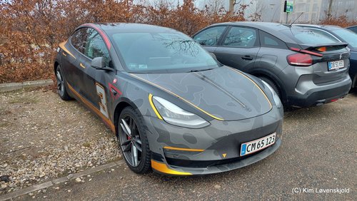 2019' Tesla 3