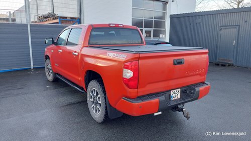 2018' Toyota Tundra 5,7 4x4