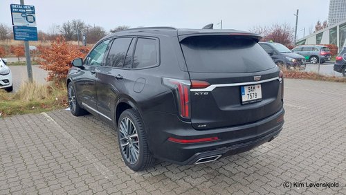Cadillac XT6