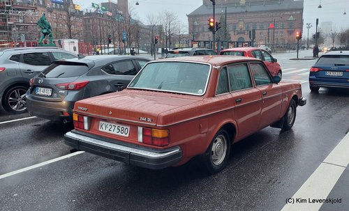 1979' Volvo 244 DL