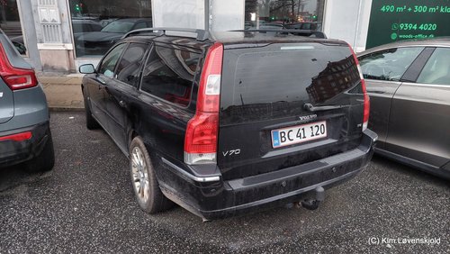 2004' Volvo V70 T5 (MY05)