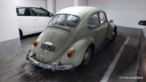 1965' VW 113 Beetle