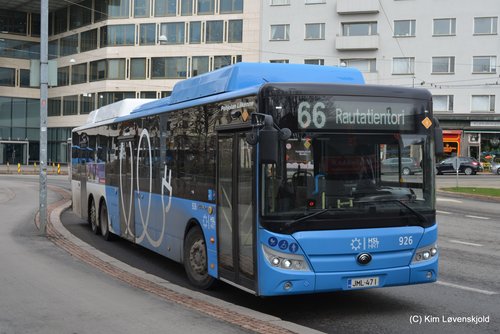 2022' Yutong E15