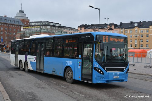 2013' Volvo B8RLE / 8900LE