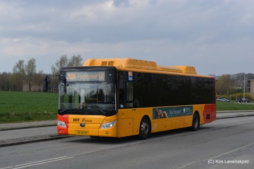 2019' Yutong E12