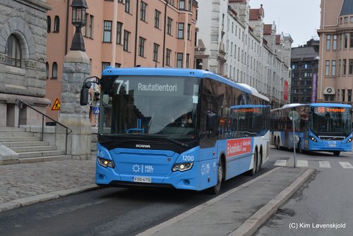 2019' Scania SK320UB6x2 CityWide LE Suburban