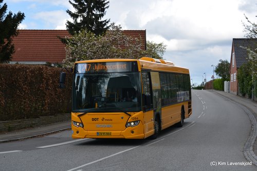 2019' Scania CK280UB CityWide LE