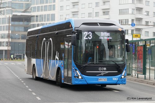 2023' Volvo B0E / 7900E