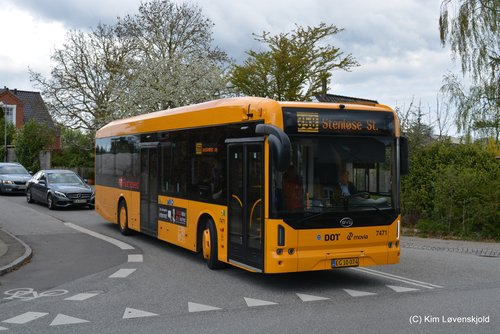 2025' BYD eBus B12E03