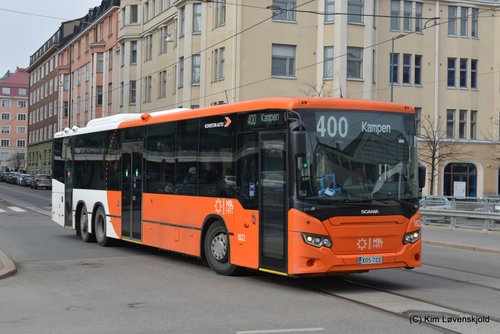 2018' Scania SK280UB 6x2 Citywide LE Suburban