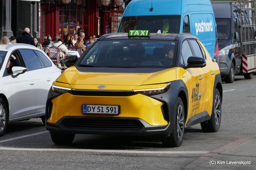 2023' Toyota Bz4X