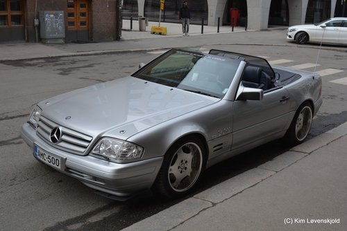 Mercedes SL 500 AMG