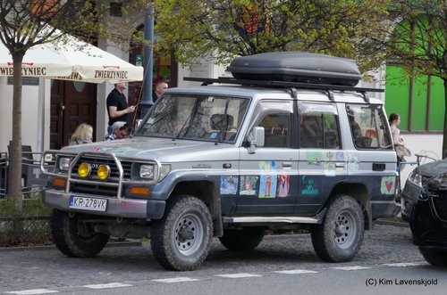 Toyota LandCruiser