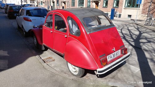 1985' Citroen 2CV