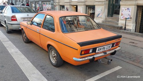 1976' Opel Kadett C