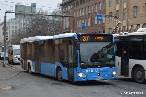 2016' Mercedes O530 Citaro LE MÜ
