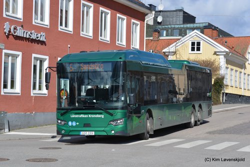 2023' Scania CLE K340CB CNG 6x2*4LI Citywide LE 14.7 CL2