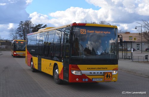 2019' Setra S416LE Business