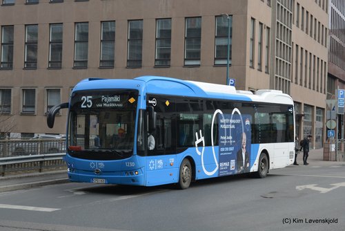 2021' BYD K9UB-DW eBus 12
