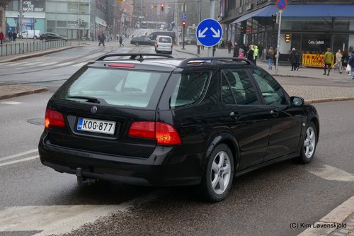 SAAB 9-5