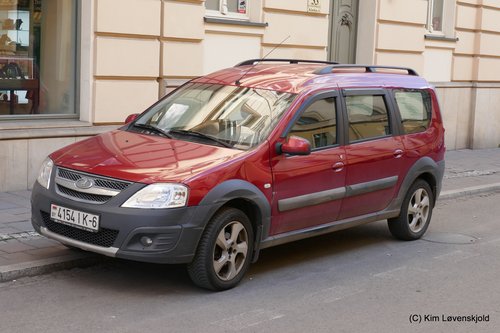 Lada Largus Cross