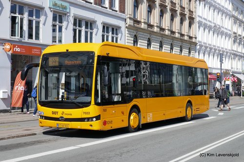 2024' BYD K9UD eBus12