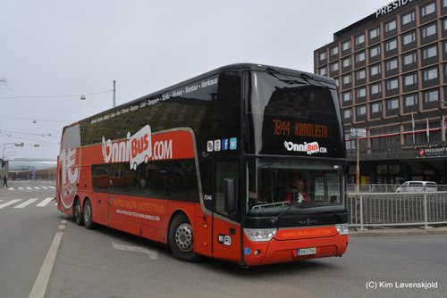 2015' Van Hool TDX27 Astromega