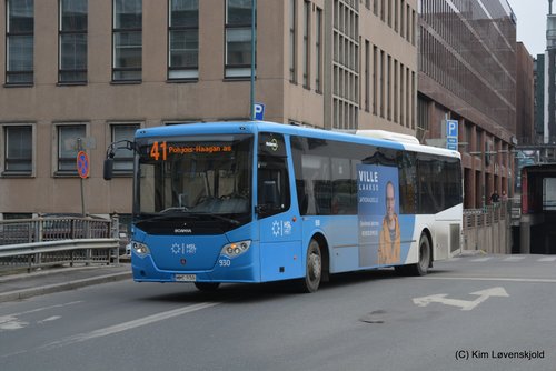 2014' Scania LK250UB OmniExpress 320LE