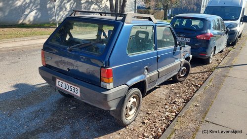 1993' FIAT Panda 4x4
