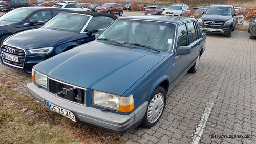 1991' Volvo 740 GL