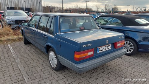 1991' Volvo 740 GL